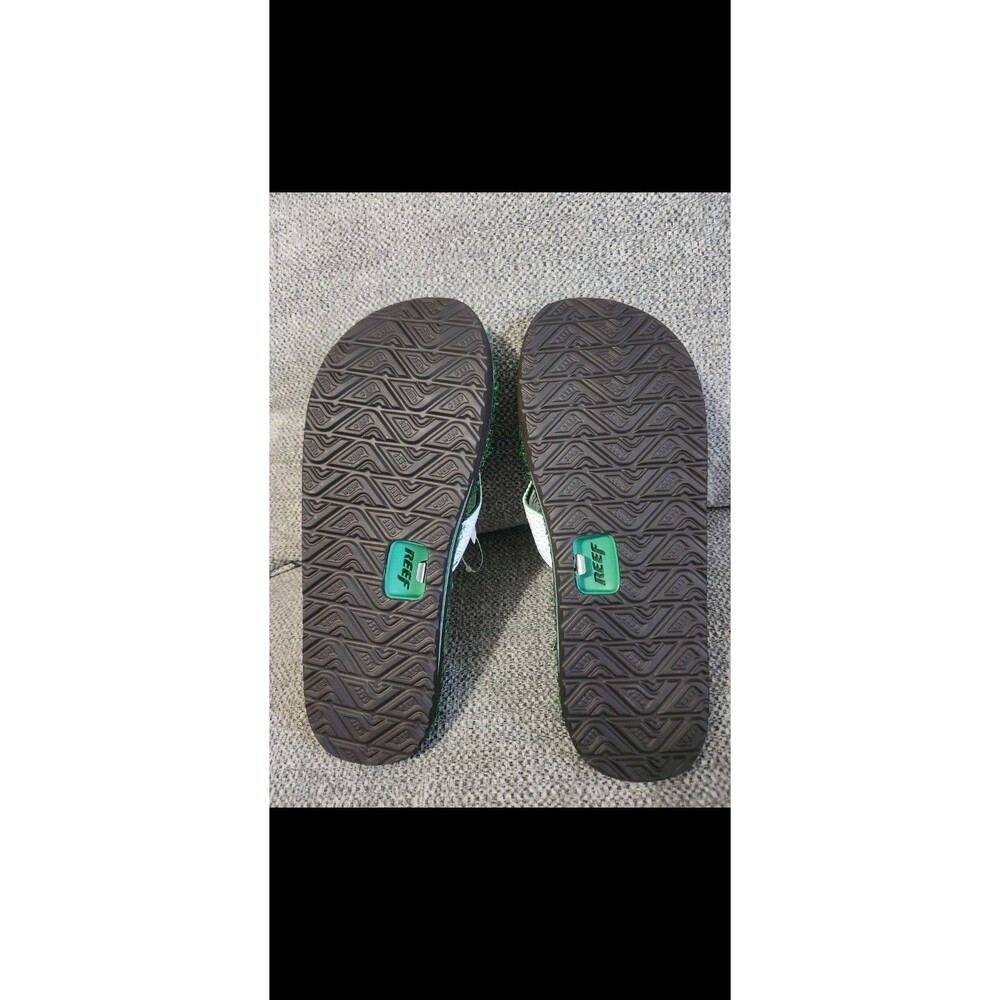 Reef Mulligan II Golf-themed Sandals Women’s US Size 8 - Picture 2 of 9